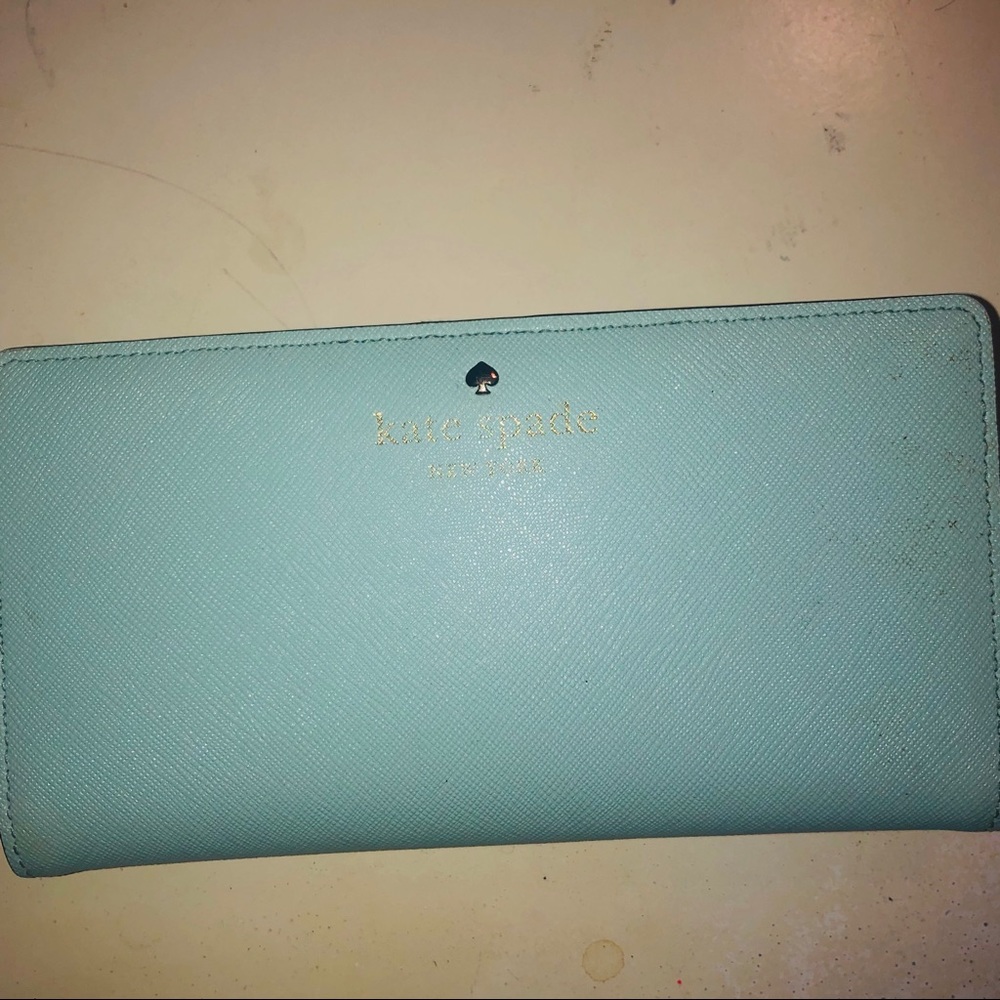 💙Light Blue Kate Spade Wallet💙